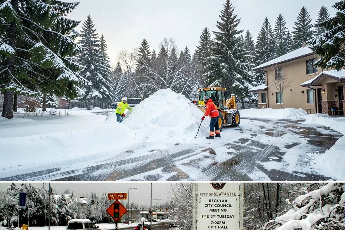 Polar Vortex Response in Newcastle, King County, WA - Polar vortex intrusions are uncommon but most likely from late December through January when Arctic air breaches the Fraser River...