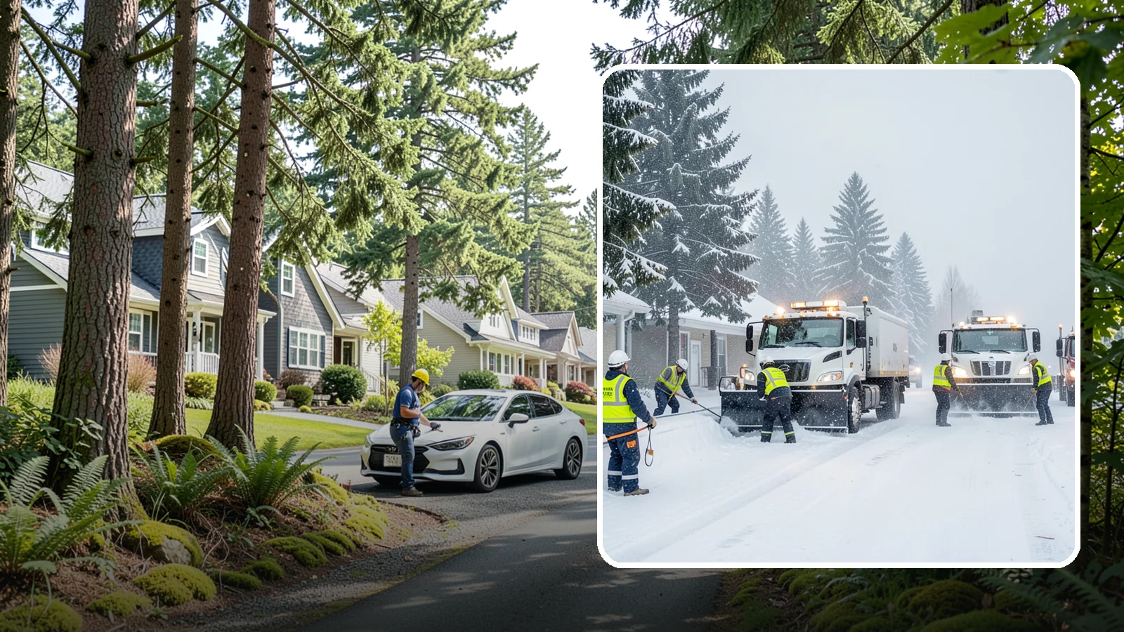 Polar Vortex Response in Normandy Park, King County, WA - When a polar vortex sends Arctic air over Western Washington, we keep your property functional through the deep freeze.