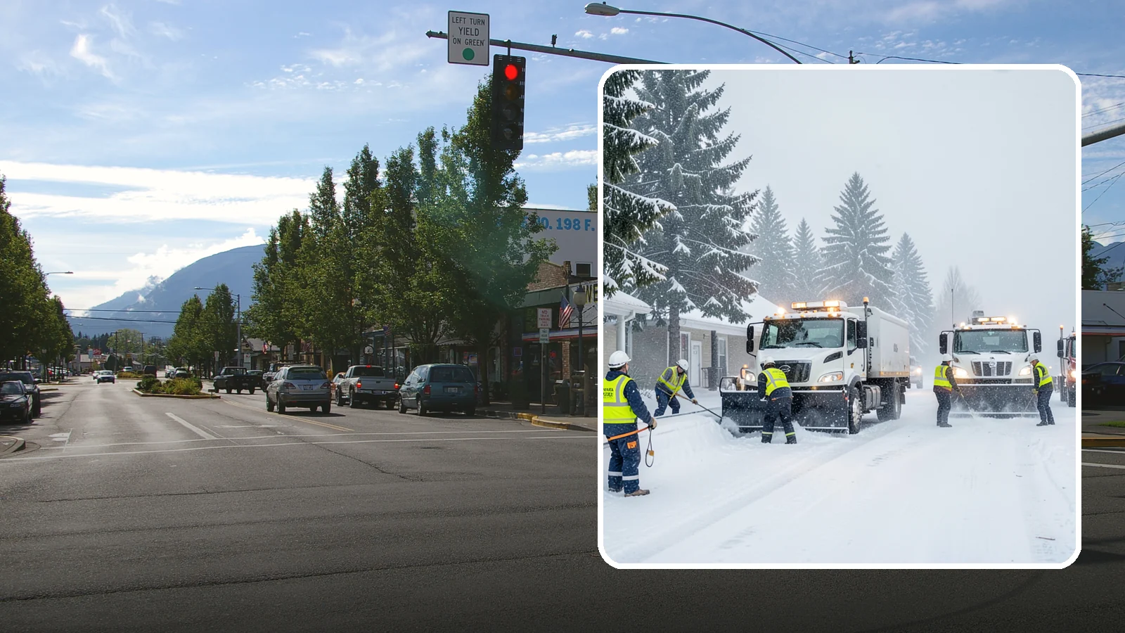 Polar Vortex Response in North Bend, King County, WA - When a polar vortex sends Arctic air over Western Washington, we keep your property functional through the deep freeze.
