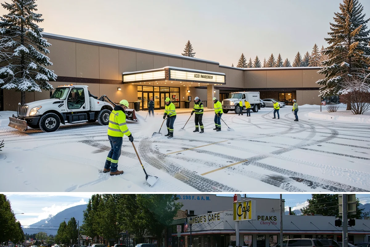 Polar Vortex Response in North Bend, King County, WA - Polar vortex intrusions are uncommon but most likely from late December through January when Arctic air breaches the Fraser River...