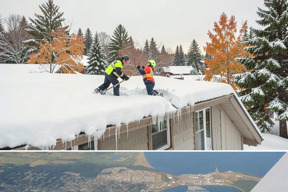 Polar Vortex Response in Oak Harbor, Island County, WA - Polar vortex intrusions are uncommon but most likely from late December through January when Arctic air breaches the Fraser River...