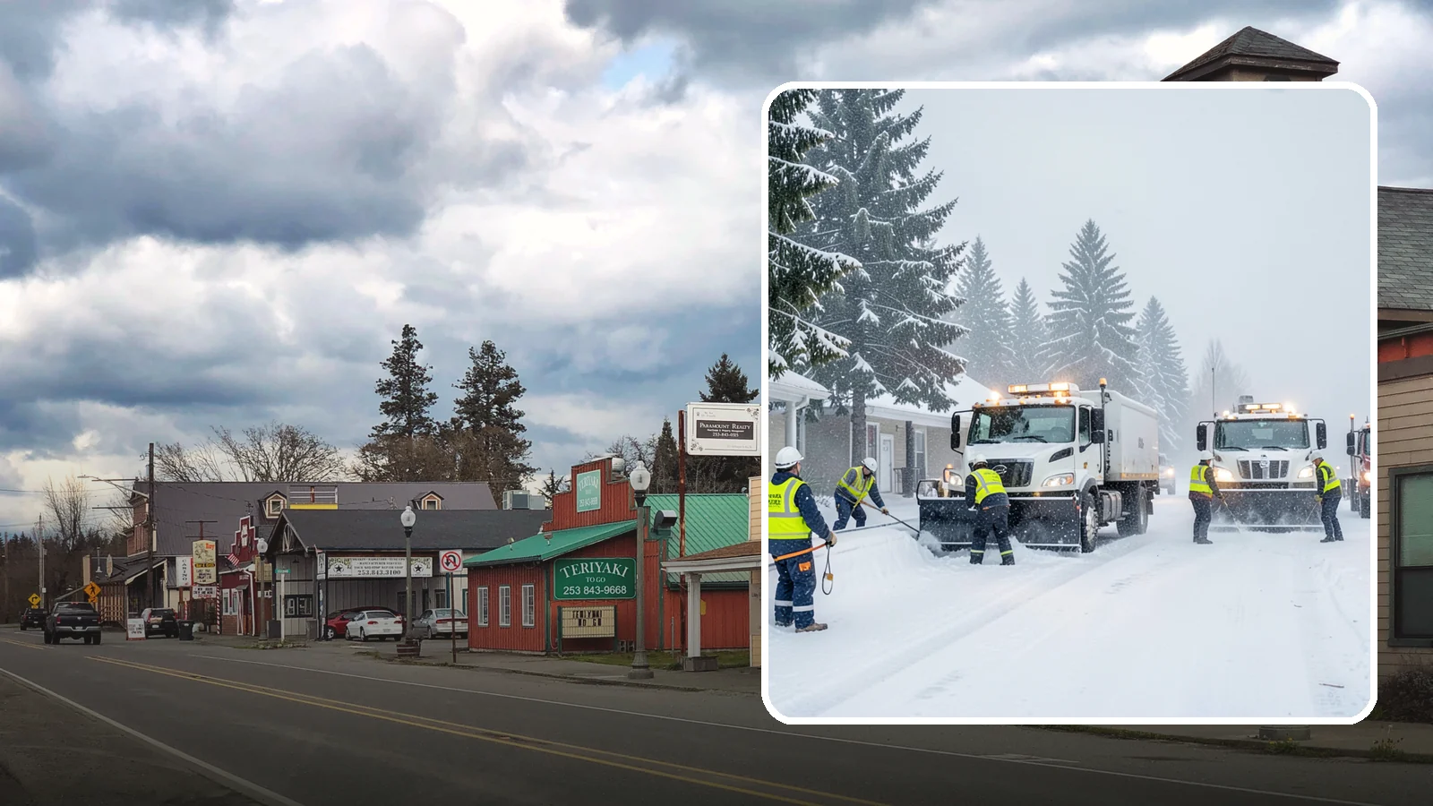 Polar Vortex Response in Roy, Pierce County, WA - When a polar vortex sends Arctic air over Western Washington, we keep your property functional through the deep freeze.