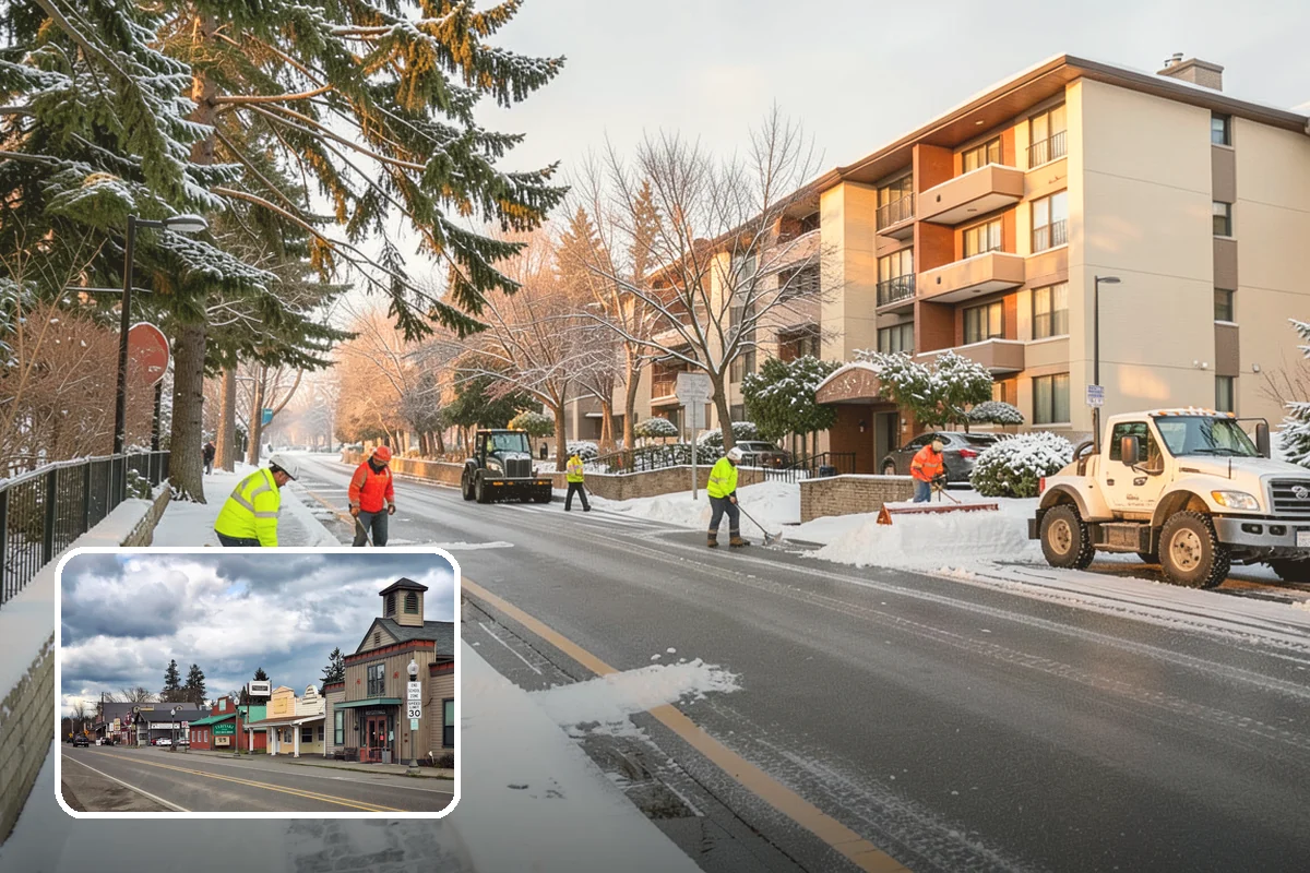 Polar Vortex Response in Roy, Pierce County, WA - Cold-rated deicer chemistry that keeps working when rock salt quits