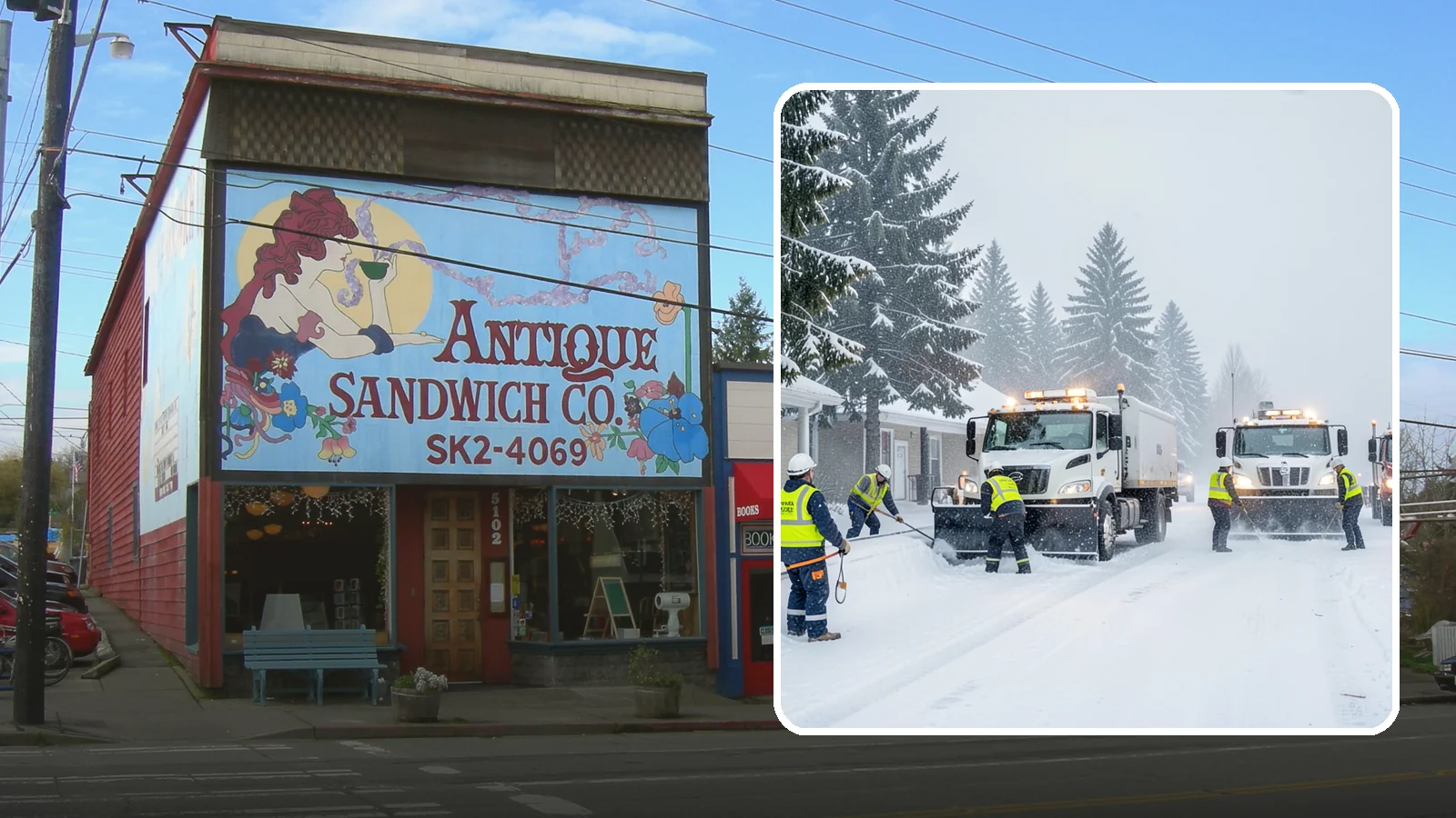 Polar Vortex Response in Ruston, Pierce County, WA - When a polar vortex sends Arctic air over Western Washington, we keep your property functional through the deep freeze.