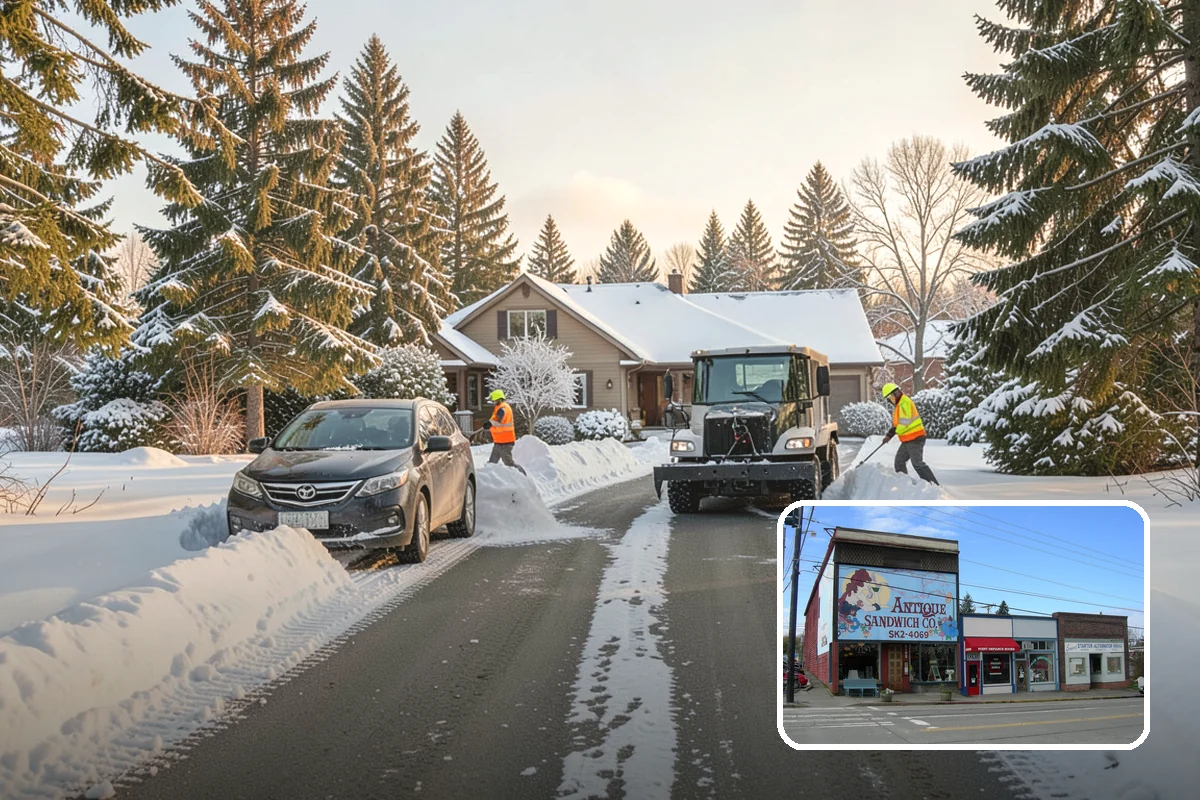 Polar Vortex Response in Ruston, Pierce County, WA - Cold-rated deicer chemistry that keeps working when rock salt quits