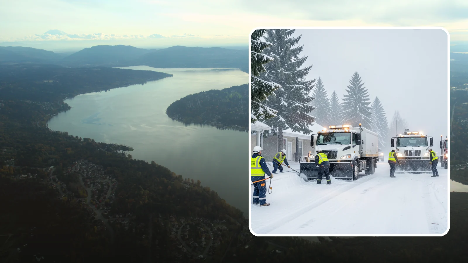 Polar Vortex Response in Sammamish, King County, WA - When a polar vortex sends Arctic air over Western Washington, we keep your property functional through the deep freeze.