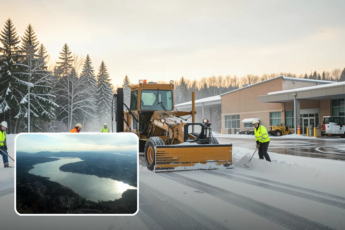 Polar Vortex Response in Sammamish, King County, WA - Cold-rated deicer chemistry that keeps working when rock salt quits