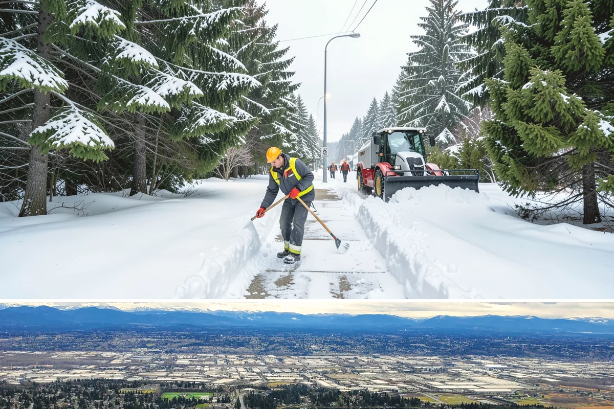 Polar Vortex Response in SeaTac, King County, WA - Polar vortex intrusions are uncommon but most likely from late December through January when Arctic air breaches the Fraser River...