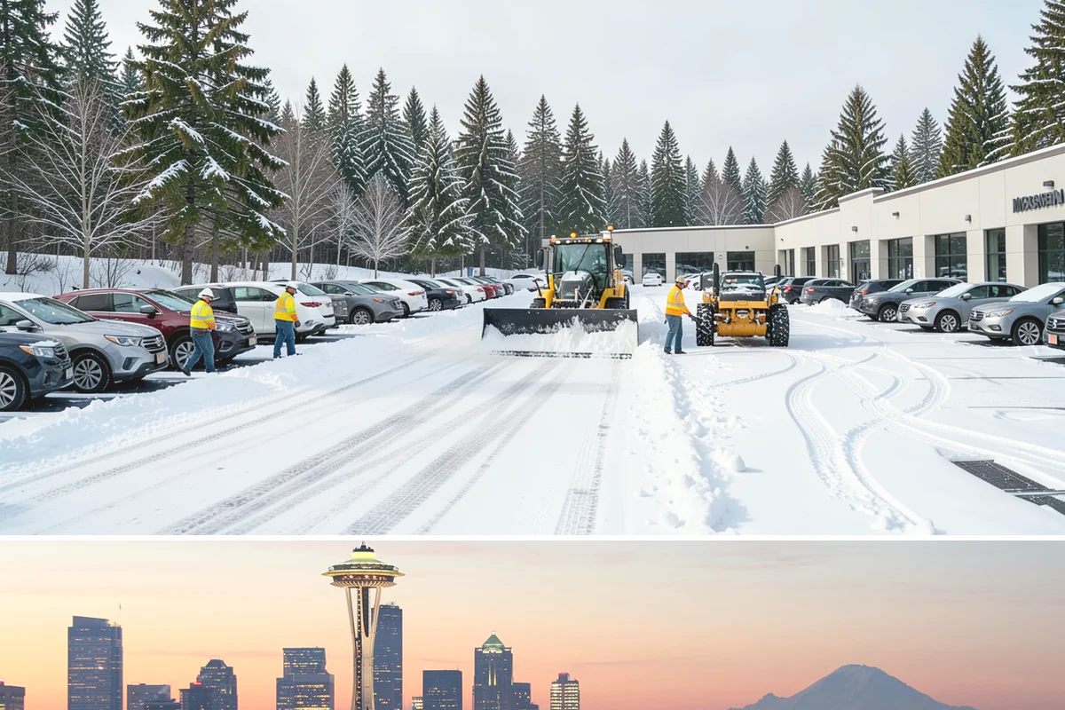 Polar Vortex Response in Seattle, King County, WA - Polar vortex intrusions are uncommon but most likely from late December through January when Arctic air breaches the Fraser River...