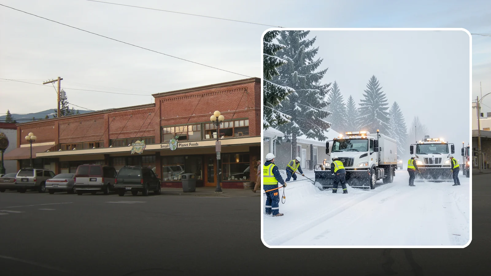 Polar Vortex Response in Sedro-Woolley, Skagit County, WA - When a polar vortex sends Arctic air over Western Washington, we keep your property functional through the deep freeze.