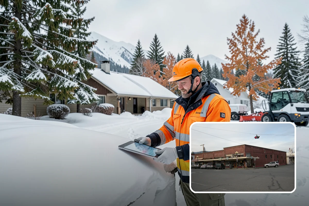 Polar Vortex Response in Sedro-Woolley, Skagit County, WA - Cold-rated deicer chemistry that keeps working when rock salt quits