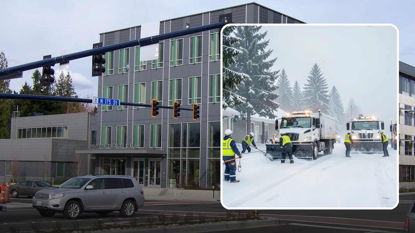 Polar Vortex Response in Shoreline, King County, WA - When a polar vortex sends Arctic air over Western Washington, we keep your property functional through the deep freeze.