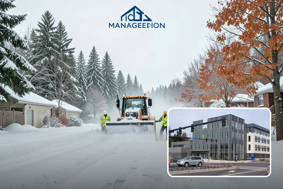 Polar Vortex Response in Shoreline, King County, WA - Cold-rated deicer chemistry that keeps working when rock salt quits