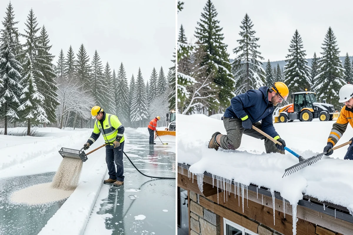 Polar Vortex Response in Shoreline, King County, WA - Confirm forecast track of the Arctic outbreak through the Fraser gap