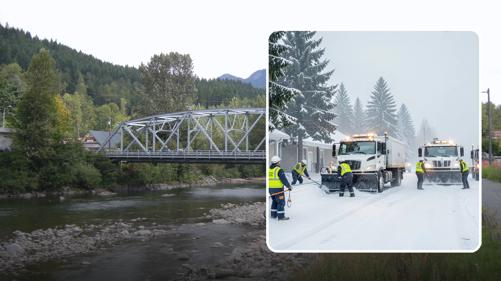 Polar Vortex Response in Skykomish, King County, WA - When a polar vortex sends Arctic air over Western Washington, we keep your property functional through the deep freeze.
