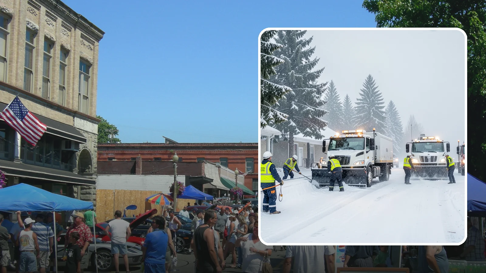Polar Vortex Response in Snohomish, Snohomish County, WA - When a polar vortex sends Arctic air over Western Washington, we keep your property functional through the deep freeze.