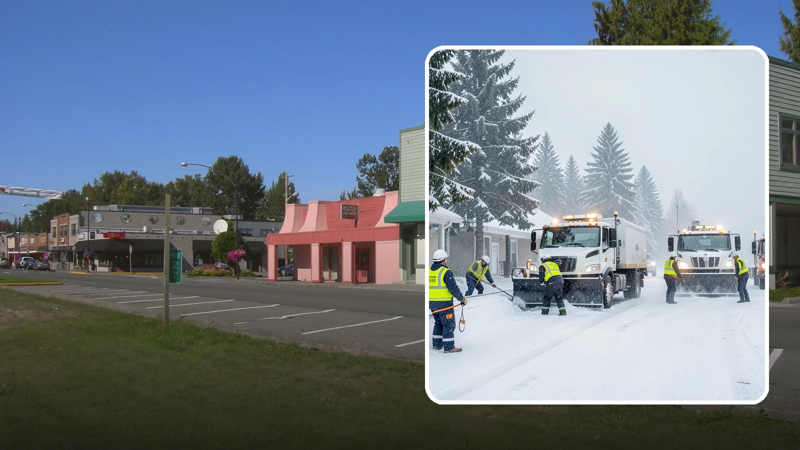 Polar Vortex Response in Snoqualmie, King County, WA - When a polar vortex sends Arctic air over Western Washington, we keep your property functional through the deep freeze.