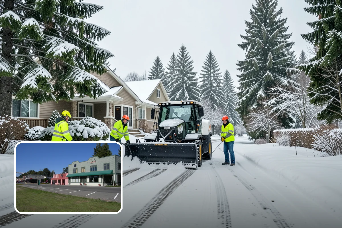 Polar Vortex Response in Snoqualmie, King County, WA - Cold-rated deicer chemistry that keeps working when rock salt quits