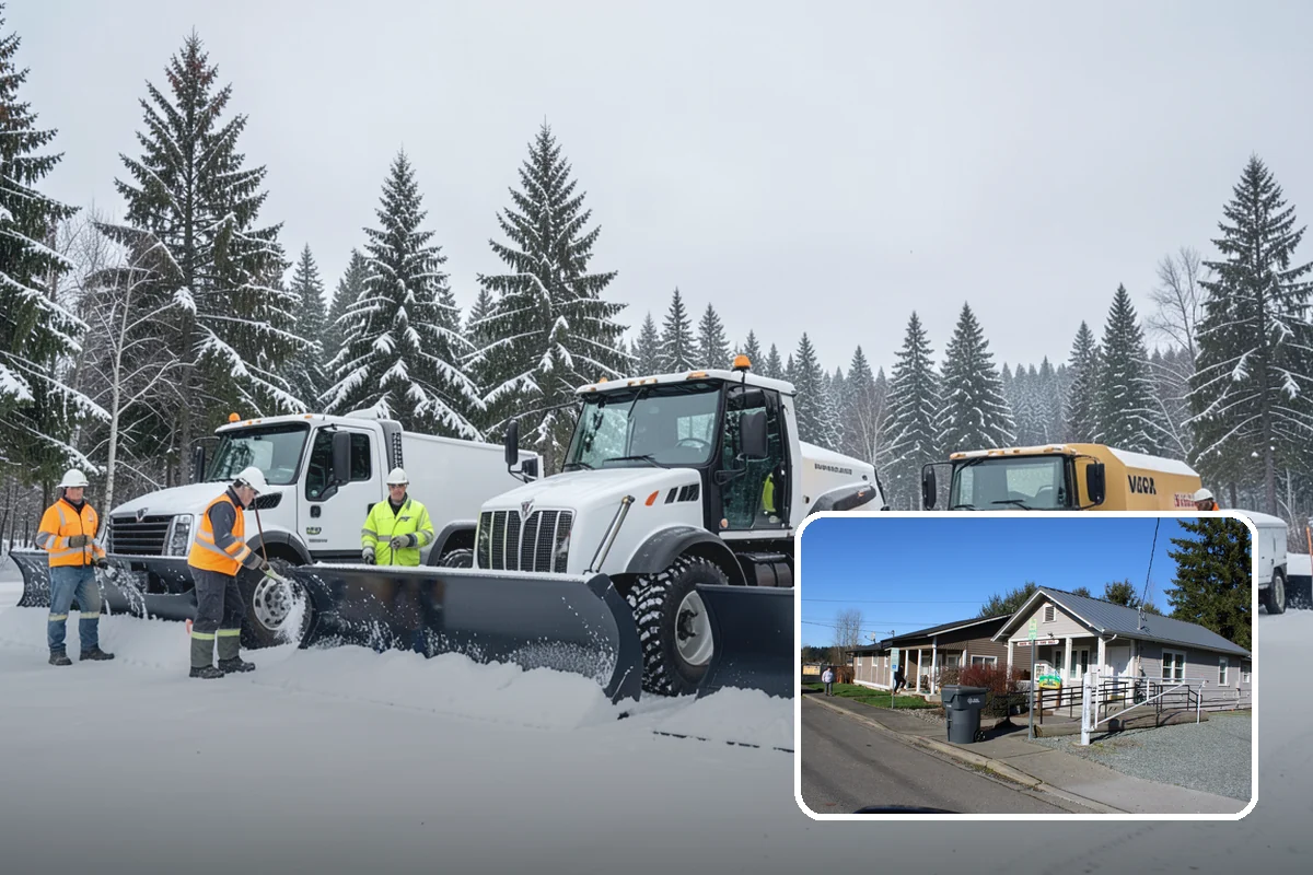 Polar Vortex Response in South Prairie, Pierce County, WA - Cold-rated deicer chemistry that keeps working when rock salt quits