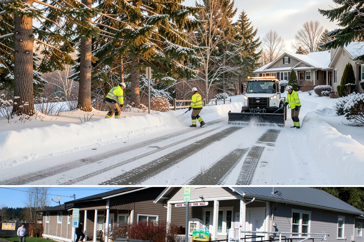 Polar Vortex Response in South Prairie, Pierce County, WA - Polar vortex intrusions are uncommon but most likely from late December through January when Arctic air breaches the Fraser River...