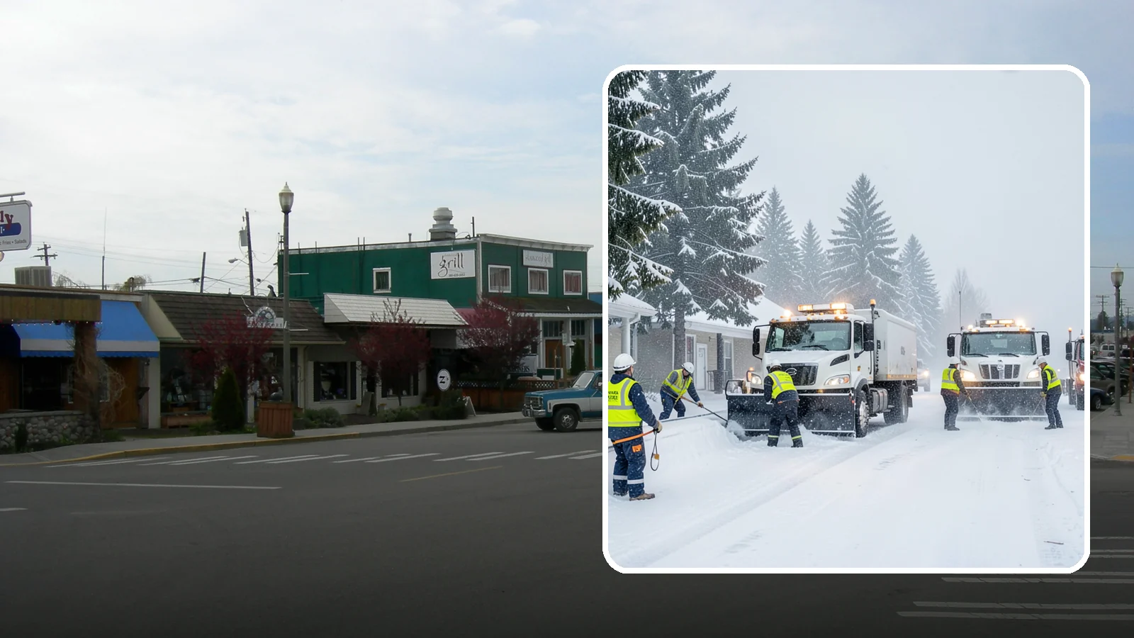 Polar Vortex Response in Stanwood, Snohomish County, WA - When a polar vortex sends Arctic air over Western Washington, we keep your property functional through the deep freeze.