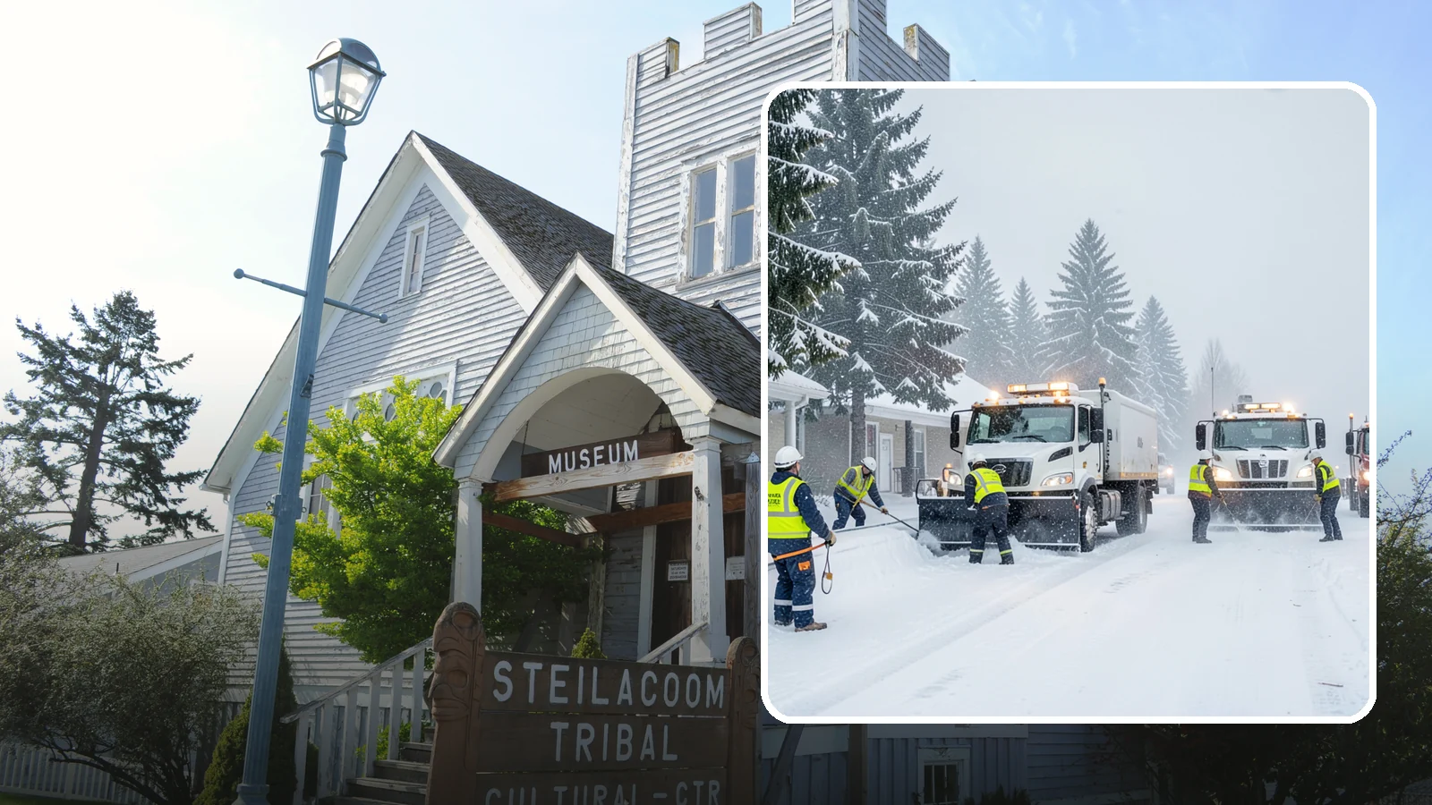 Polar Vortex Response in Steilacoom, Pierce County, WA - When a polar vortex sends Arctic air over Western Washington, we keep your property functional through the deep freeze.