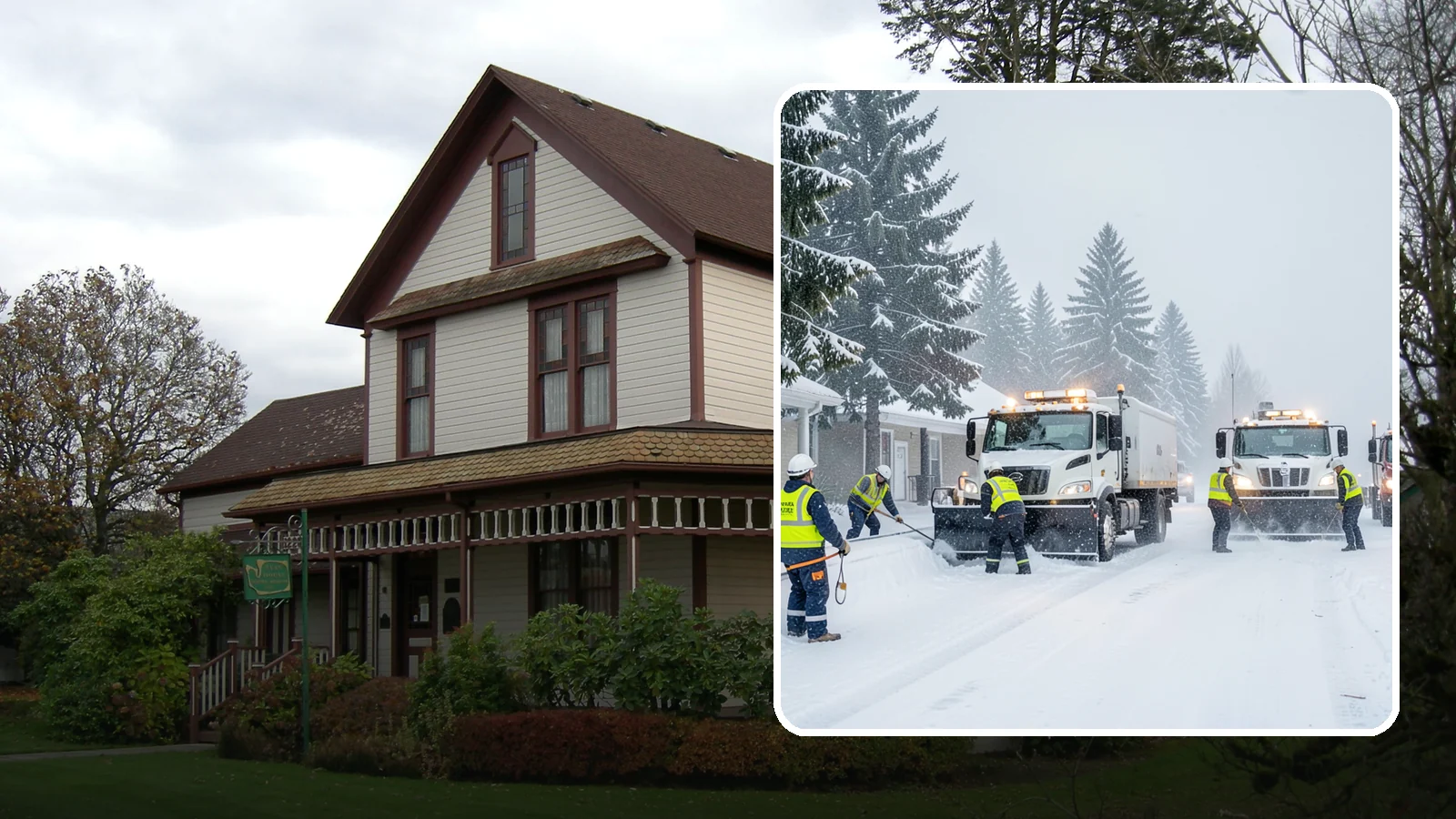 Polar Vortex Response in Sumner, Pierce County, WA - When a polar vortex sends Arctic air over Western Washington, we keep your property functional through the deep freeze.