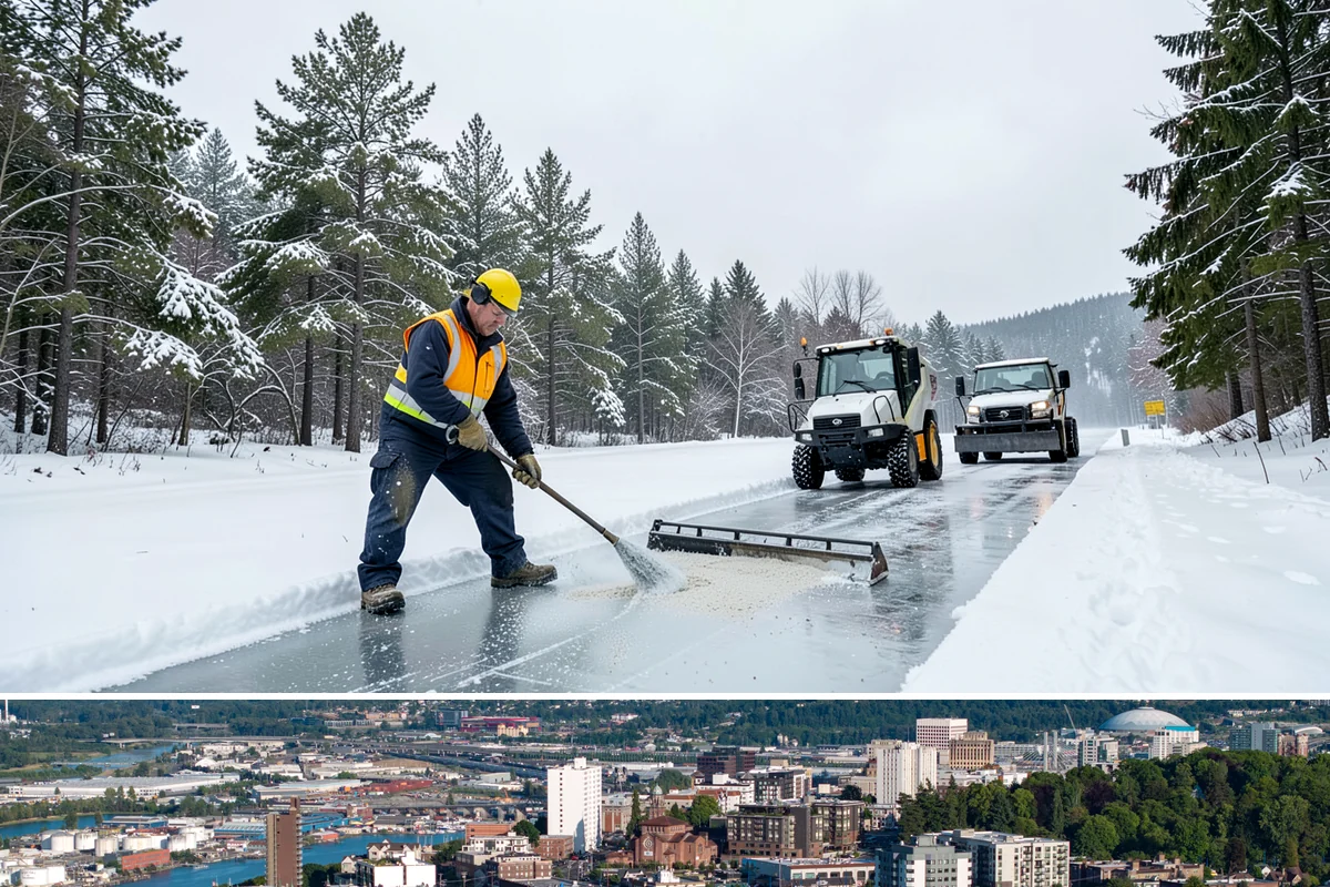 Polar Vortex Response in Tacoma, Pierce County, WA - Polar vortex intrusions are uncommon but most likely from late December through January when Arctic air breaches the Fraser River...