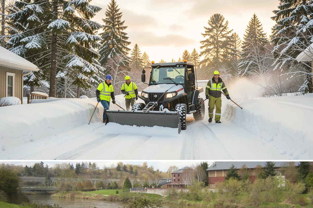 Polar Vortex Response in Tukwila, King County, WA - Polar vortex intrusions are uncommon but most likely from late December through January when Arctic air breaches the Fraser River...