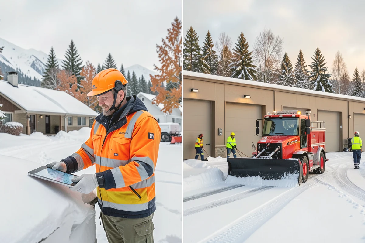 Polar Vortex Response in University Place, Pierce County, WA - Confirm forecast track of the Arctic outbreak through the Fraser gap