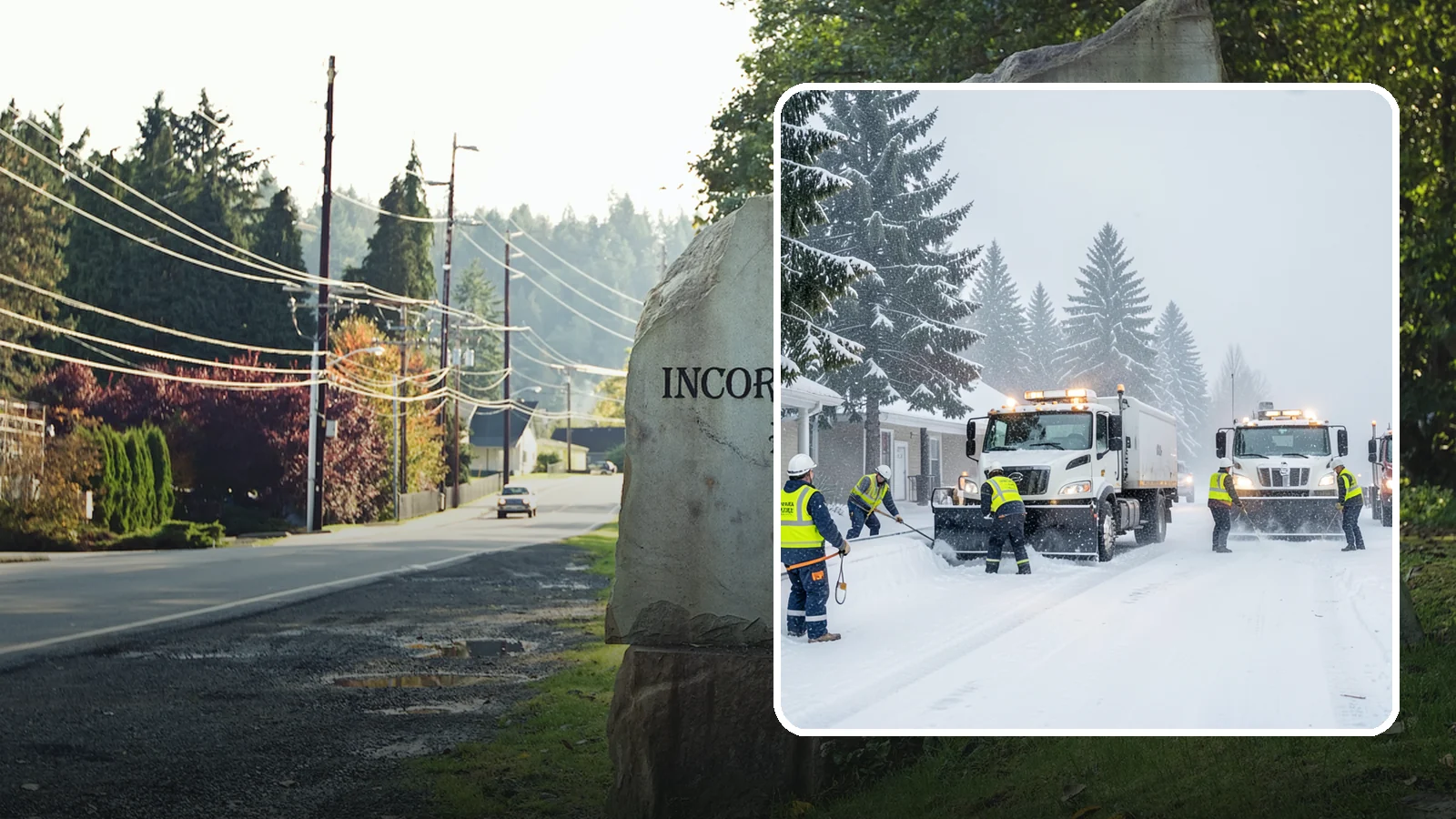 Polar Vortex Response in Wilkeson, Pierce County, WA - When a polar vortex sends Arctic air over Western Washington, we keep your property functional through the deep freeze.