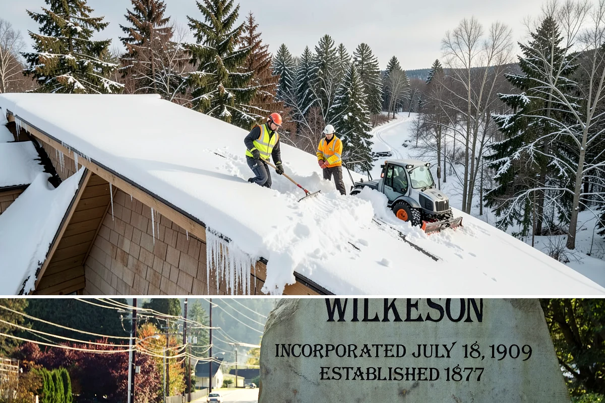 Polar Vortex Response in Wilkeson, Pierce County, WA - Polar vortex intrusions are uncommon but most likely from late December through January when Arctic air breaches the Fraser River...