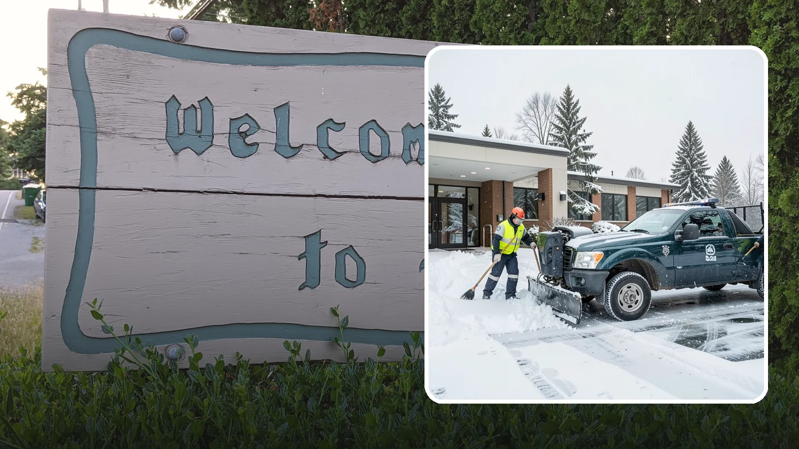 Police Station Snow Removal in Brier, Snohomish County, WA - We keep police station lots, sally ports, and secure entrances clear so patrol vehicles and personnel move without delay in any...