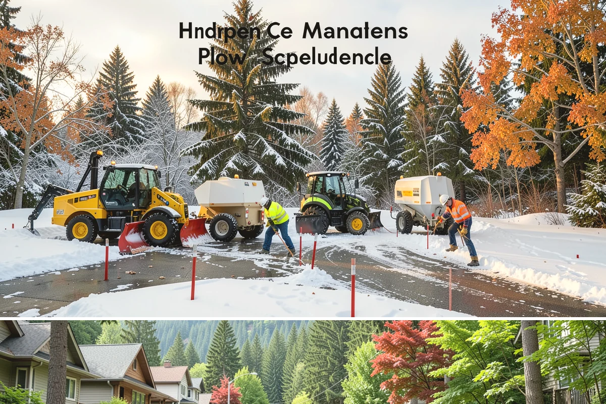 Police Station Snow Removal in Darrington, Snohomish County, WA - Stations require reliable coverage from late November through February during lowland freeze events.