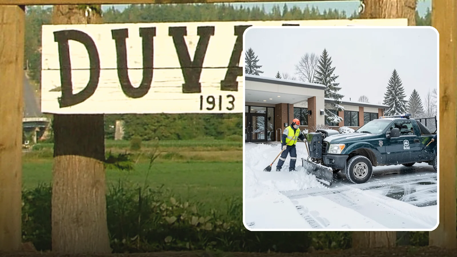 Police Station Snow Removal in Duvall, King County, WA - We keep police station lots, sally ports, and secure entrances clear so patrol vehicles and personnel move without delay in any...