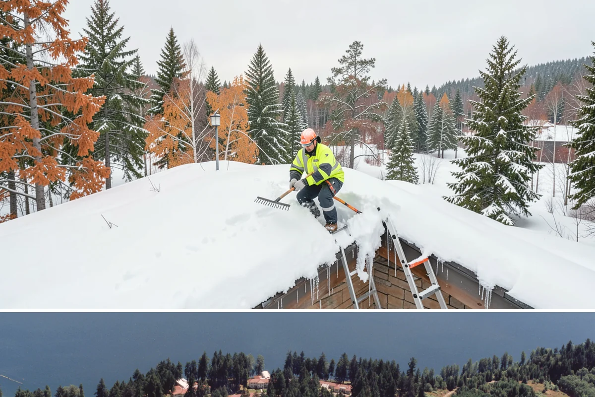 Police Station Snow Removal in Lakewood, Pierce County, WA - Stations require reliable coverage from late November through February during lowland freeze events.