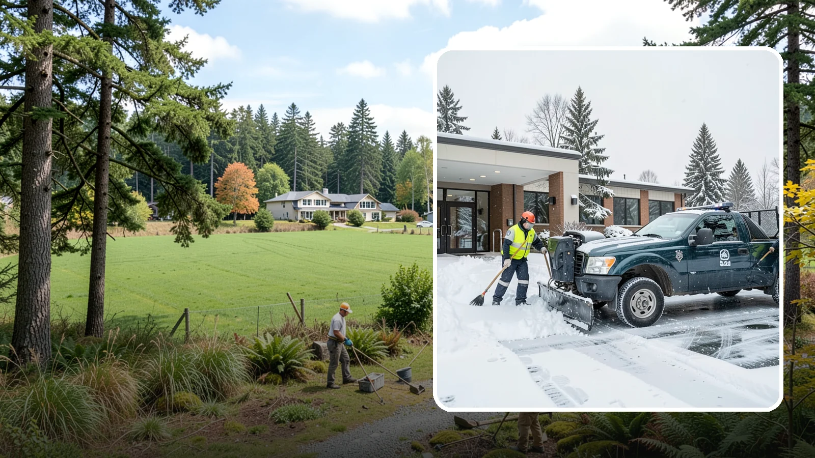 Police Station Snow Removal in Lyman, Skagit County, WA - We keep police station lots, sally ports, and secure entrances clear so patrol vehicles and personnel move without delay in any...