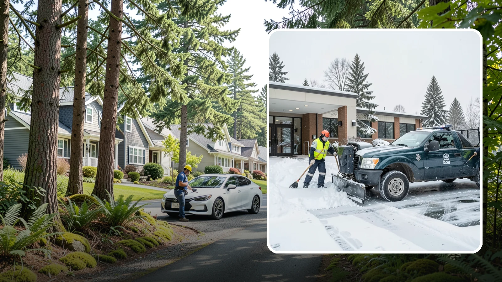 Police Station Snow Removal in Normandy Park, King County, WA - We keep police station lots, sally ports, and secure entrances clear so patrol vehicles and personnel move without delay in any...