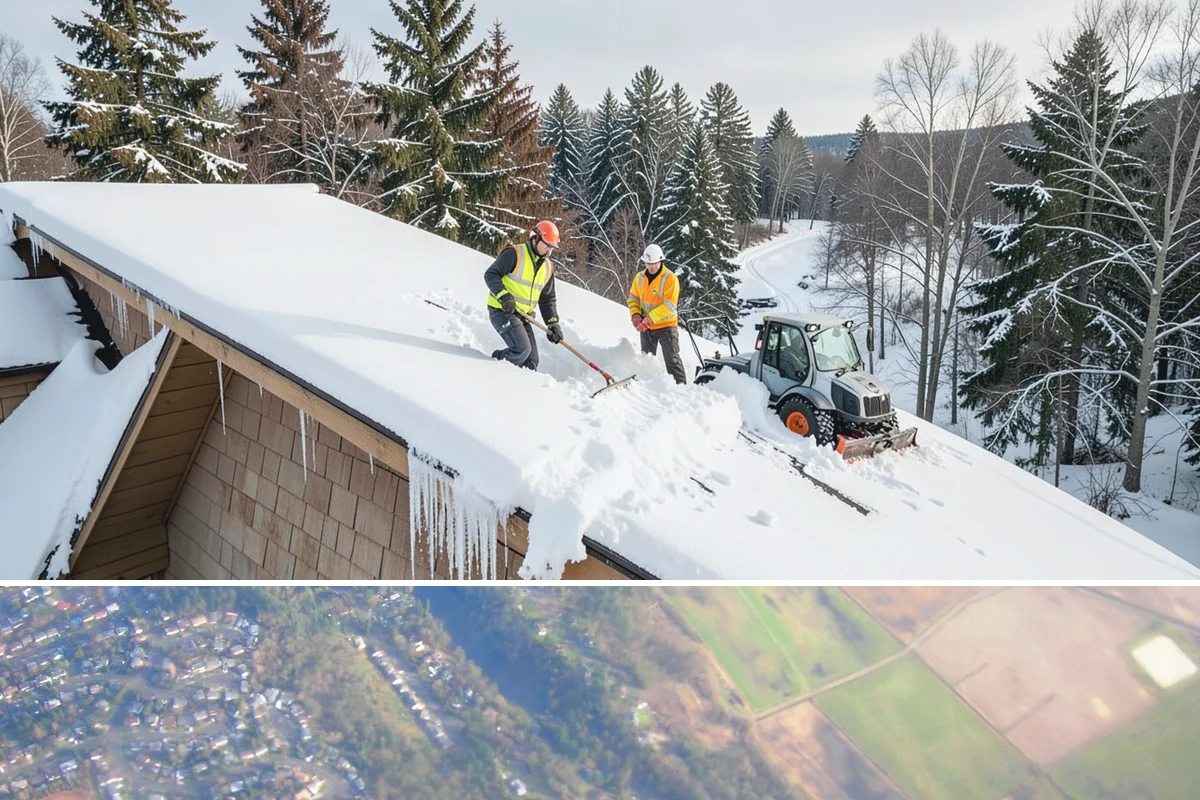 Porch Snow Removal in Algona, King County, WA - Book before the first cold outflow so your porch is handled from the season's opening storm.