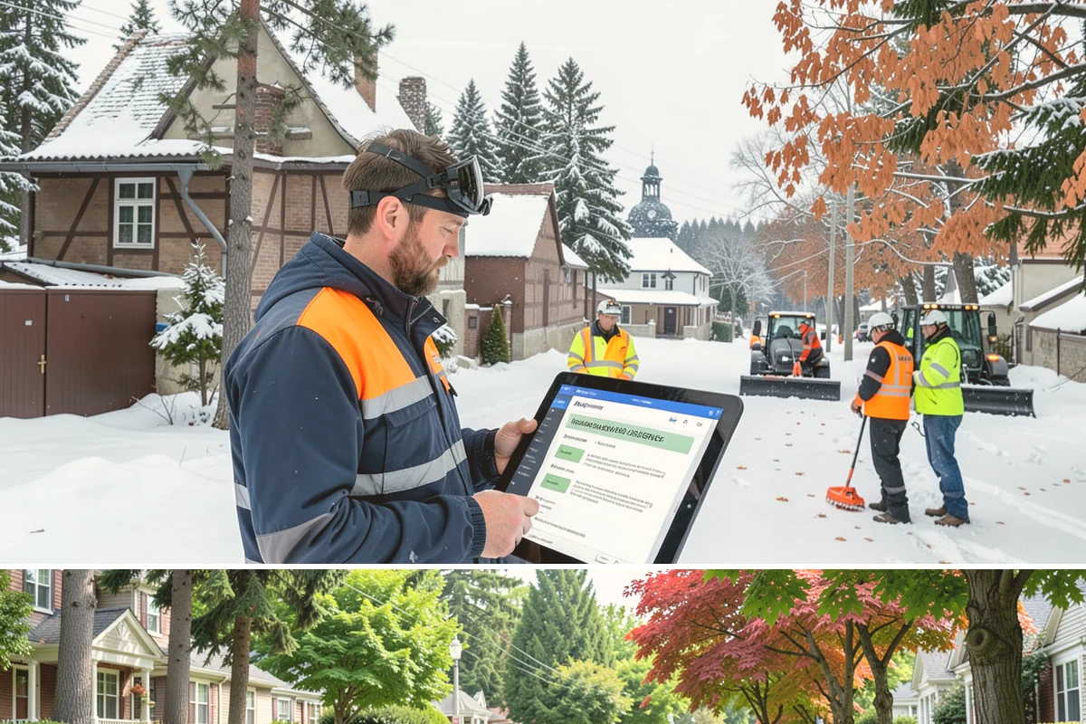 Porch Snow Removal in Beaux Arts Village, King County, WA - Book before the first cold outflow so your porch is handled from the season's opening storm.