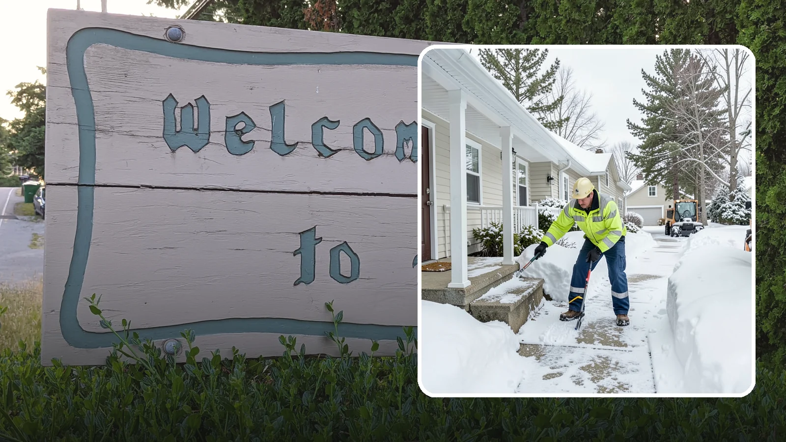 Porch Snow Removal in Brier, Snohomish County, WA - We clear covered and open porches so your home's main gathering entry stays dry and safe underfoot.