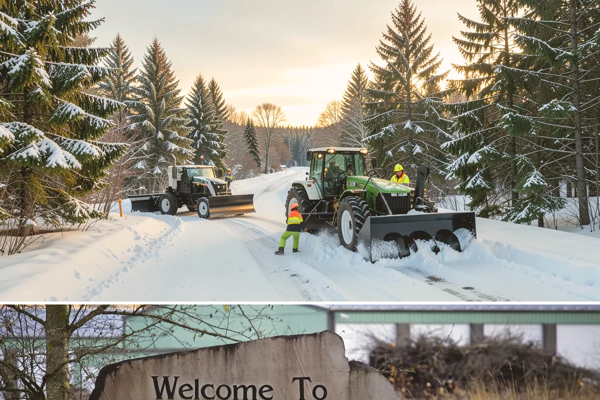 Porch Snow Removal in Buckley, Pierce County, WA - Book before the first cold outflow so your porch is handled from the season's opening storm.