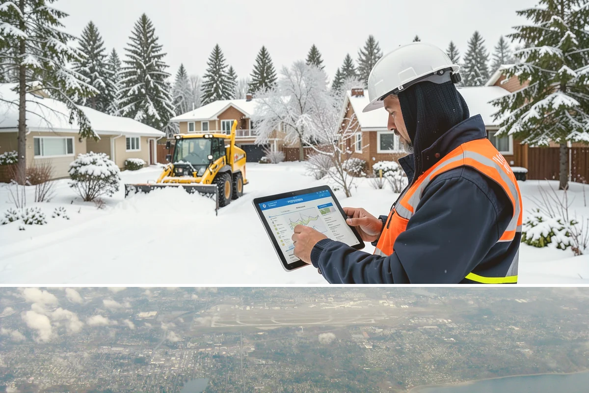 Porch Snow Removal in Burien, King County, WA - Book before the first cold outflow so your porch is handled from the season's opening storm.