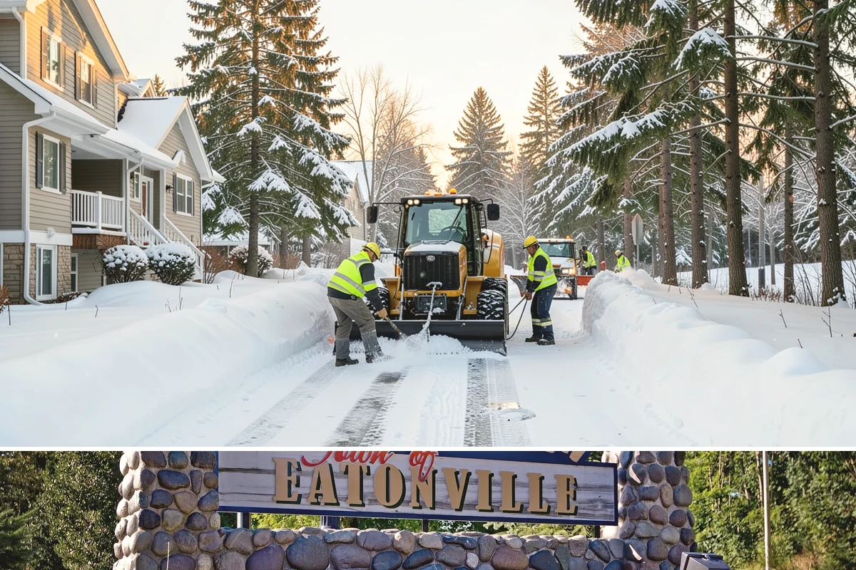 Porch Snow Removal in Eatonville, Pierce County, WA - Book before the first cold outflow so your porch is handled from the season's opening storm.