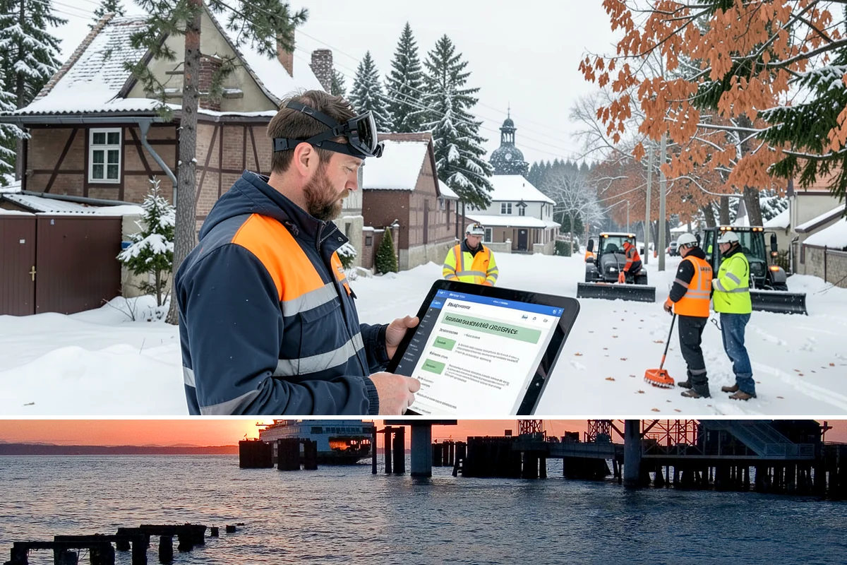 Porch Snow Removal in Edmonds, Snohomish County, WA - Book before the first cold outflow so your porch is handled from the season's opening storm.