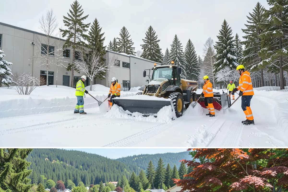 Porch Snow Removal in Index, Snohomish County, WA - Book before the first cold outflow so your porch is handled from the season's opening storm.