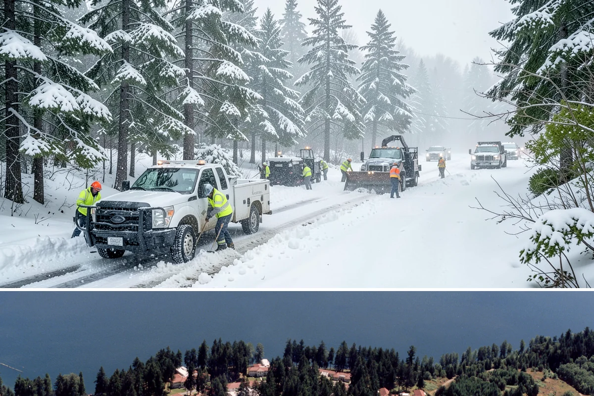 Porch Snow Removal in Lakewood, Pierce County, WA - Book before the first cold outflow so your porch is handled from the season's opening storm.