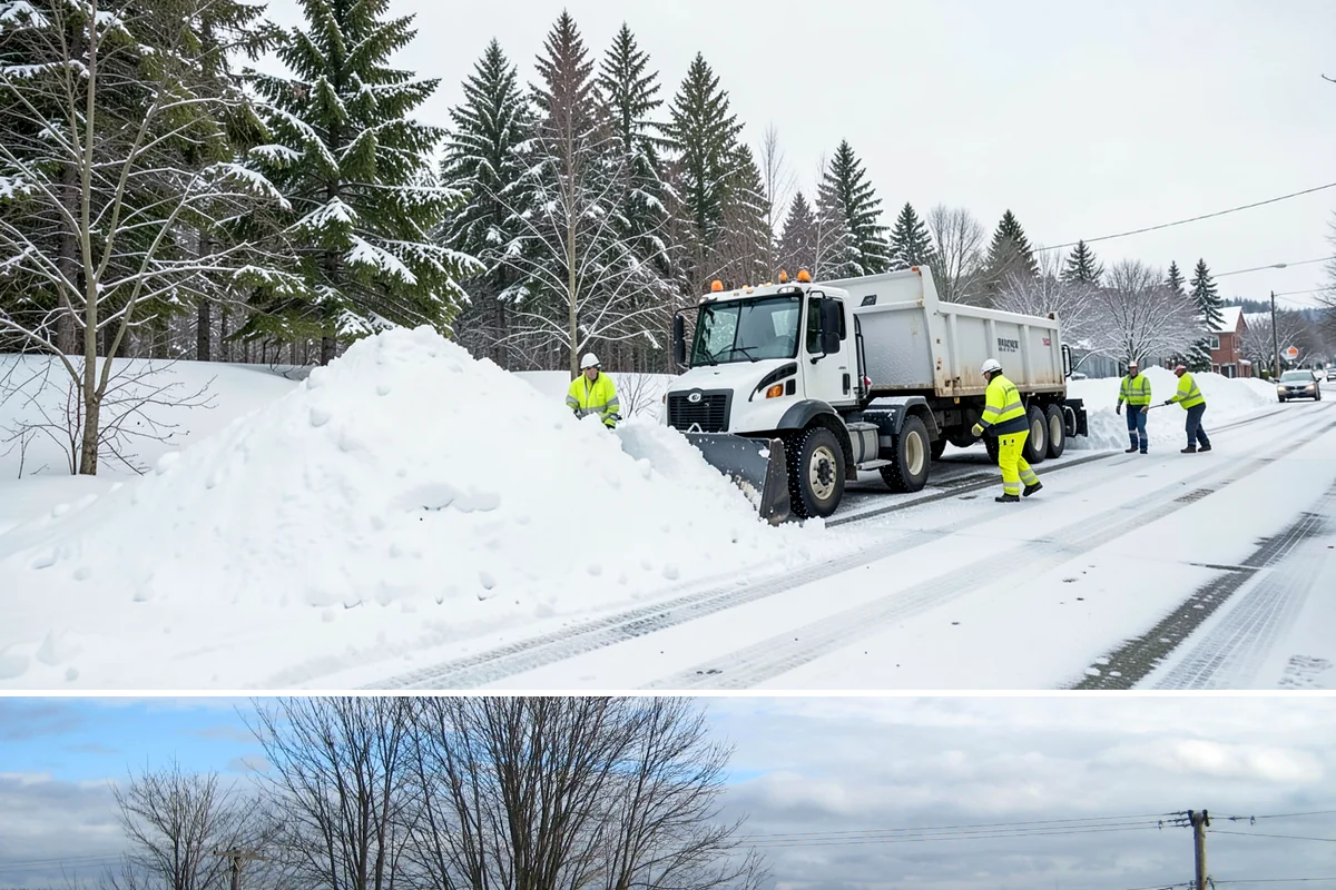 Porch Snow Removal in Langley, Island County, WA - Book before the first cold outflow so your porch is handled from the season's opening storm.