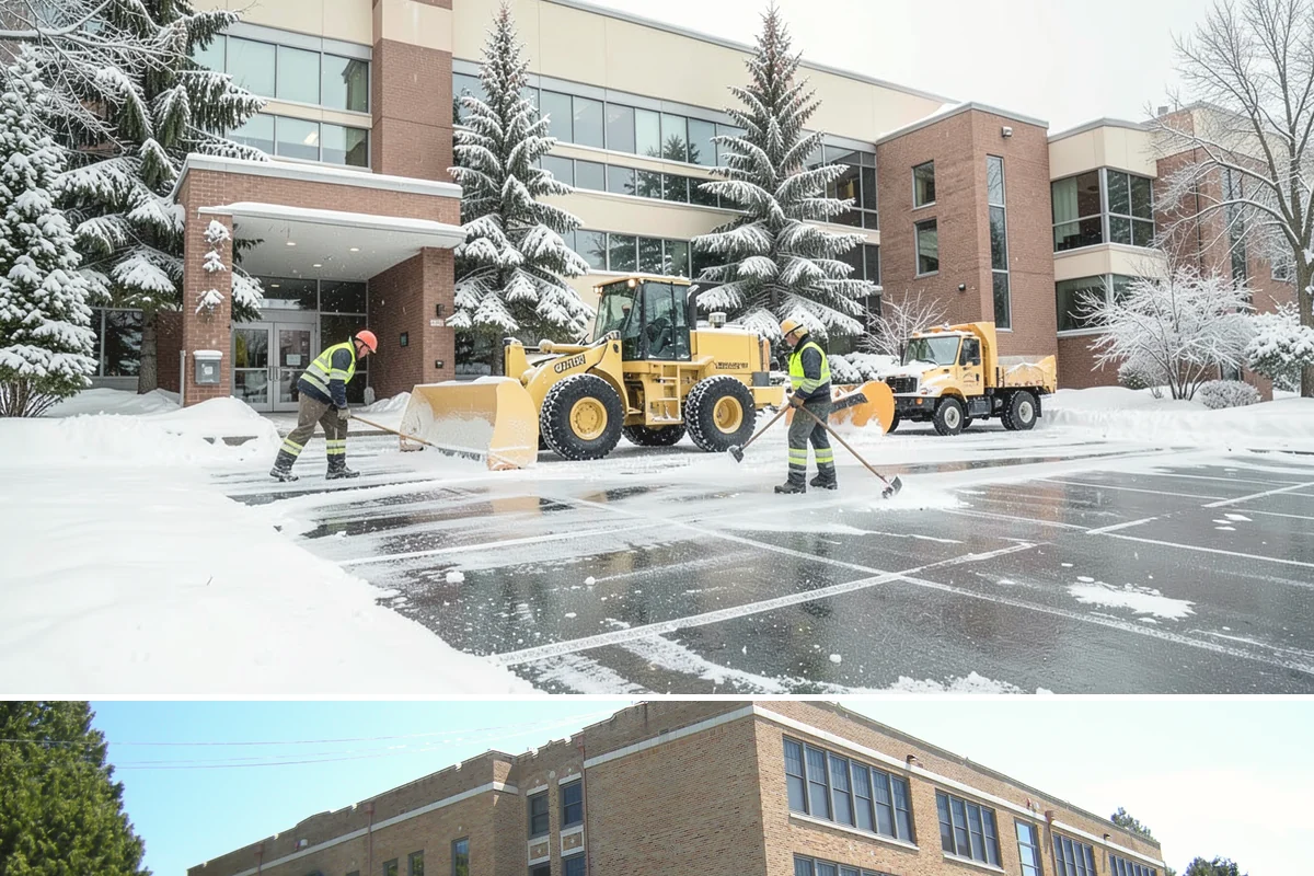 Porch Snow Removal in Maple Valley, King County, WA - Book before the first cold outflow so your porch is handled from the season's opening storm.