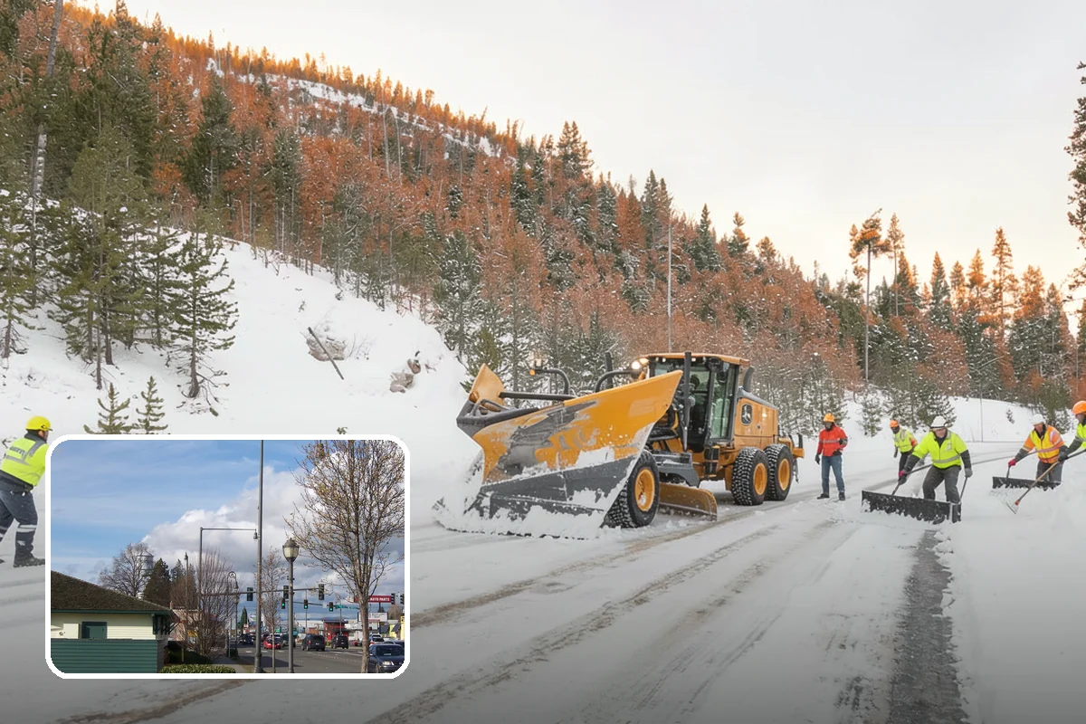 Porch Snow Removal in Marysville, Snohomish County, WA - Removes wind-driven snow that gathers at porch edges